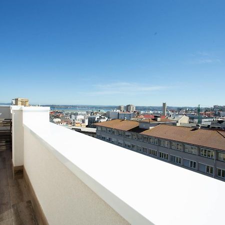 Indigo Rooftop Ла-Корунья Экстерьер фото