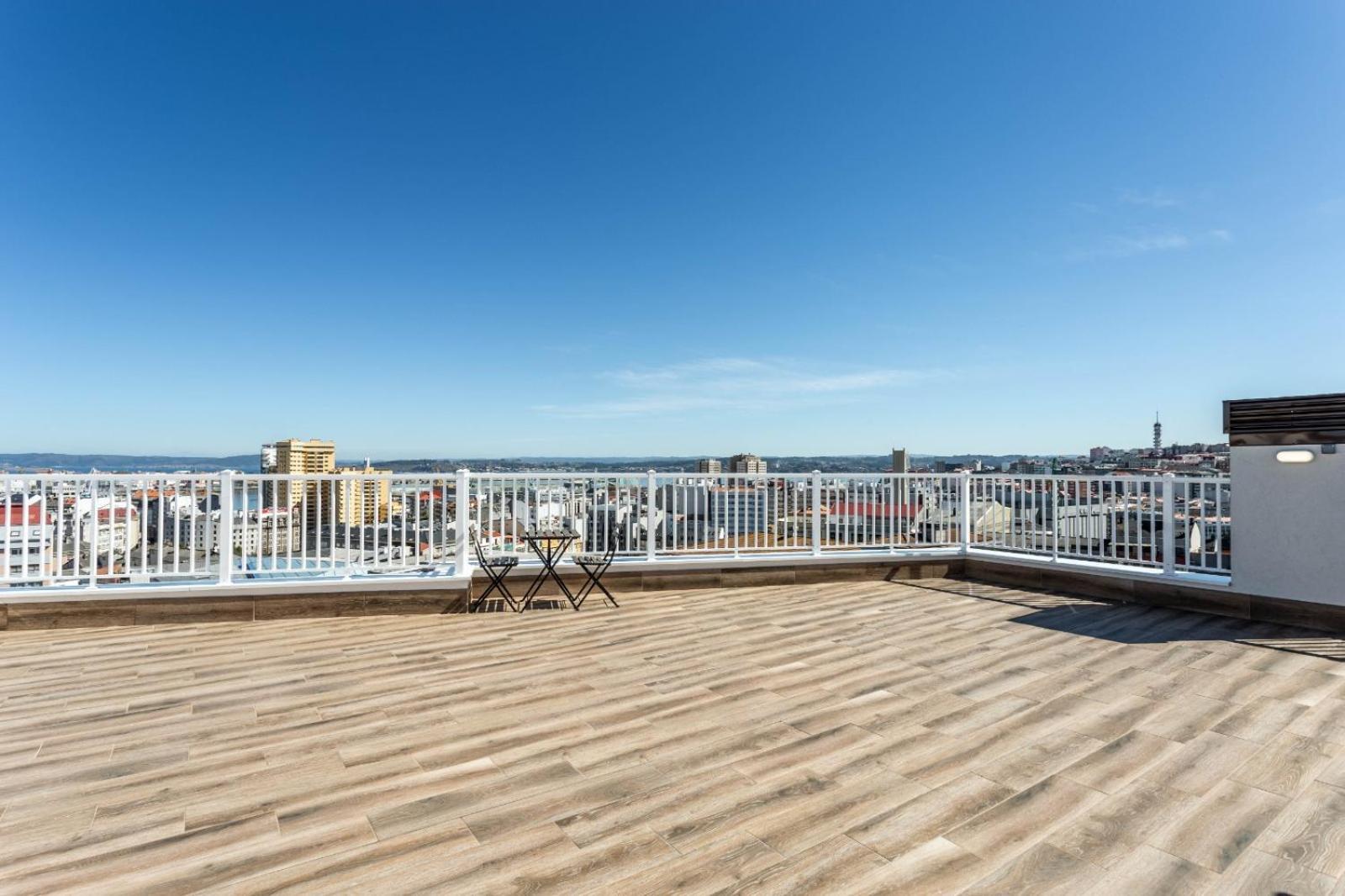 Indigo Rooftop Ла-Корунья Экстерьер фото